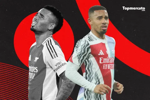 Les gros coups du mercato : quel club et quel transfert pour Gabriel Jesus ?