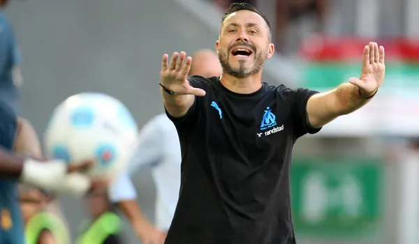 Roberto De Zerbi OM Marseille