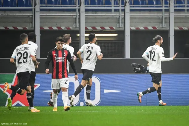 Ligue Europa : Lille humilie l’AC Milan sur un triplé de Yazici !