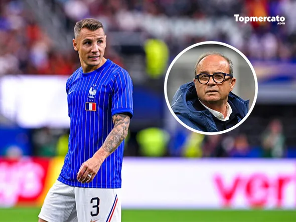 Mercato PSG : avant Lucas Digne, un international algérien était la priorité de Luis Campos