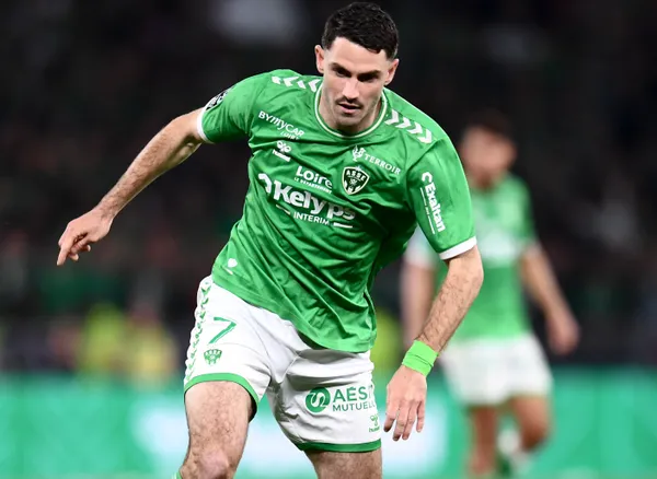 Thomas Monconduit ASSE Saint-Etienne