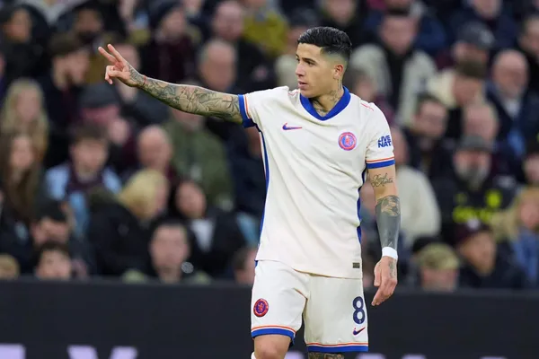 Enzo Fernandez Chelsea