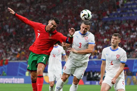 Un joueur tchèque pointe le manque de respect de Ronaldo