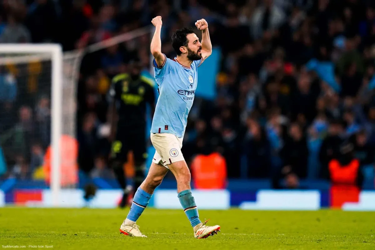 Manchester City : énorme volte-face pour Bernardo Silva
