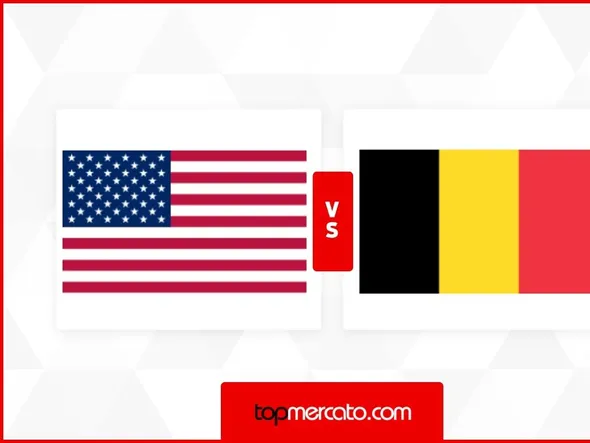 Pronostic États-Unis Belgique – Coupe du Monde 2026 (07/07/2026)