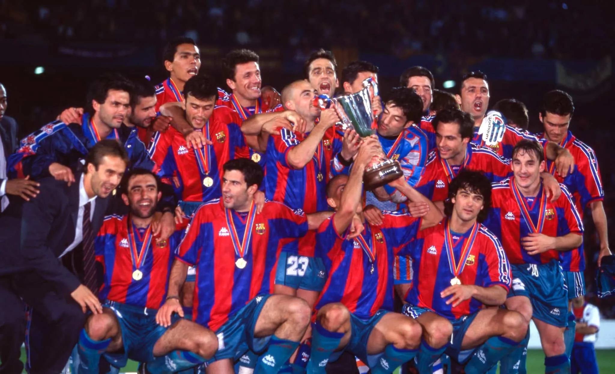 Quel joueur a été le seul buteur de la finale de la Coupe des vainqueurs de Coupe de 1997, FC Barcelone 1-0 PSG ?