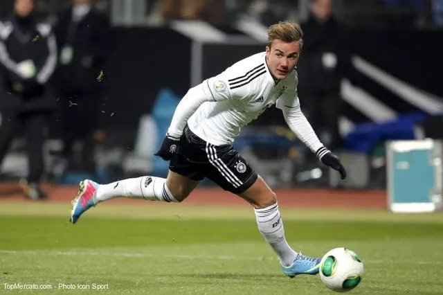 Dortmund : encore un pépin physique pour Götze