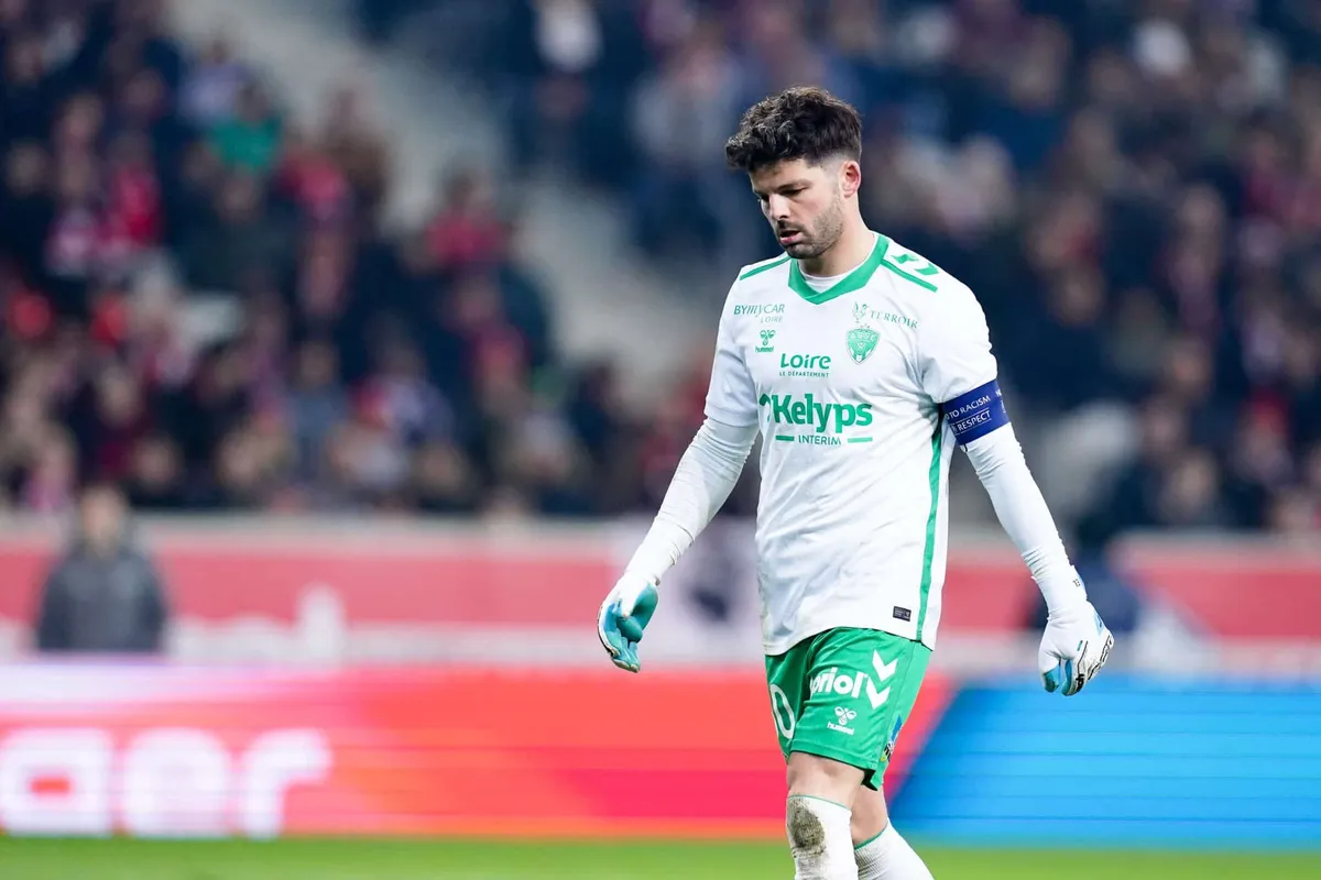 Gautier Larsonneur ASSE Saint-Etienne