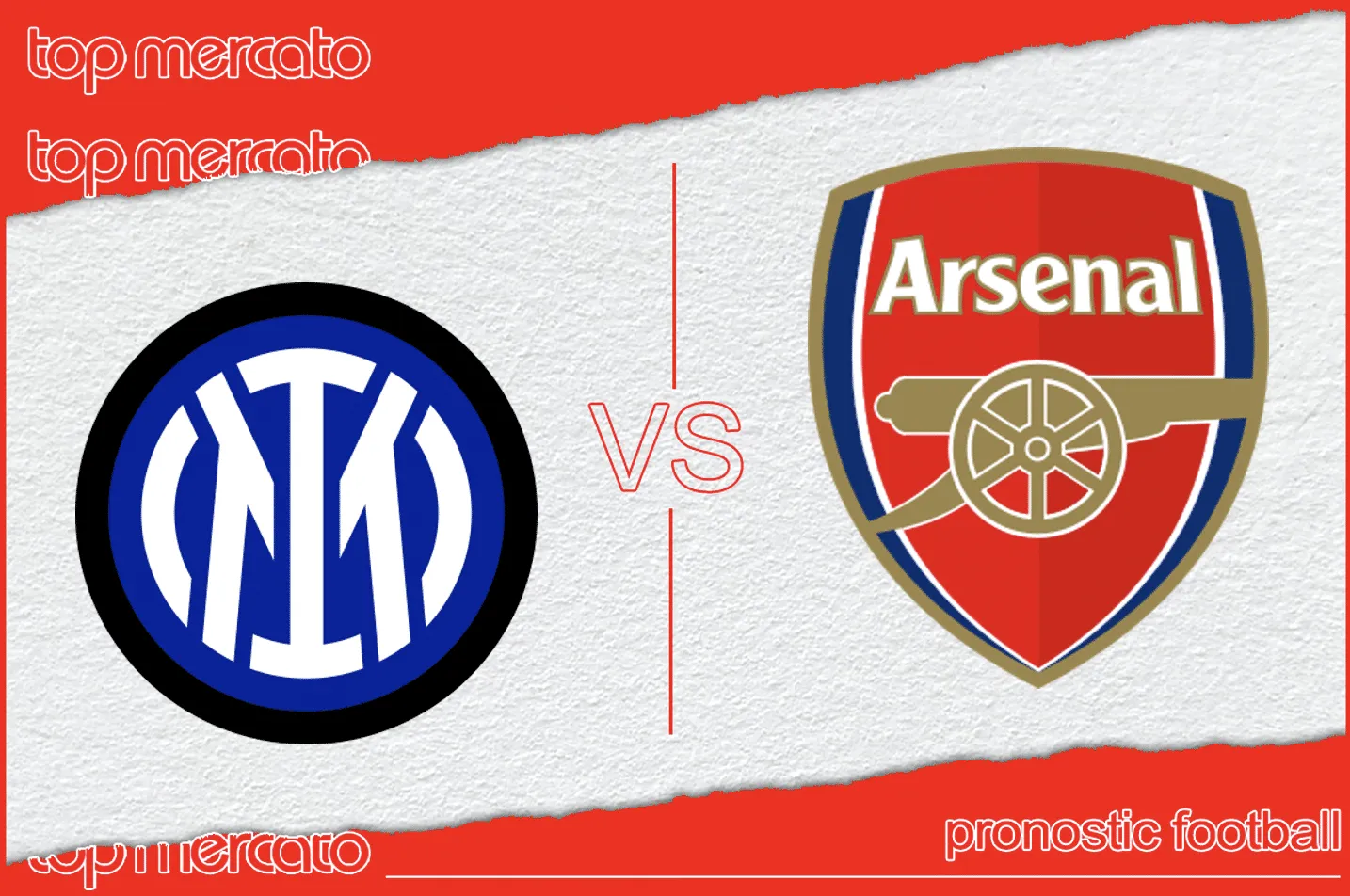 Pronostic Inter Milan Arsenal