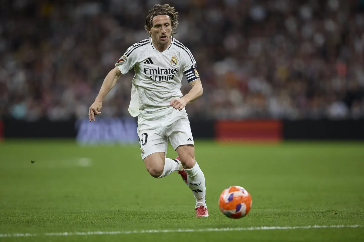 Luka Modric Real Madrid