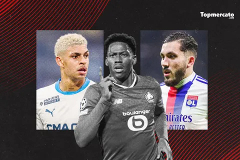 L’équipe-type des joueurs qui ont quitté la Ligue 1 sur ce mercato