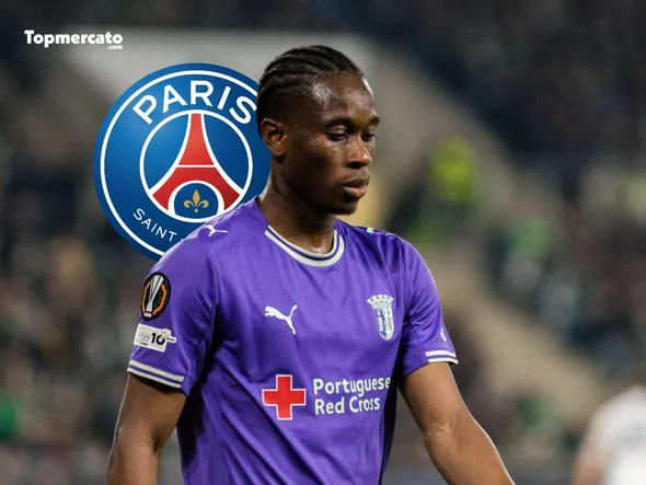 Mercato – Le PSG a investi 3,3 M€ pour obtenir un droit de préférence sur la pépite Mario Dorgeles