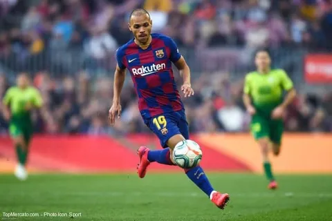 Barça : Braithwaite déjà poussé vers la sortie ?