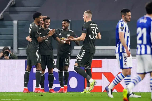 Ligue Europa : Man Utd humilie la Real Sociedad, l’AS Rome et Tottenham s’imposent, l’AC Milan tenue en échec à Belgrade