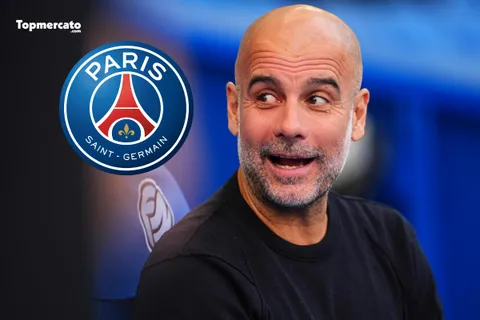 Mercato Manchester City : Pep Guardiola est “impressionné” par une cible du PSG