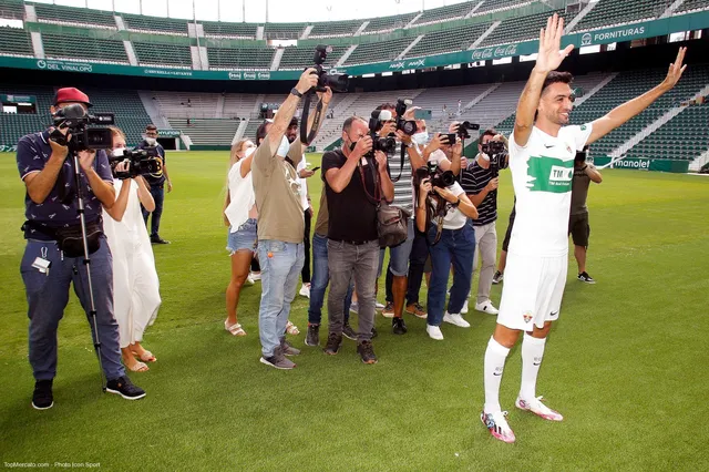 Mercato - Elche : du nouveau pour Pastore