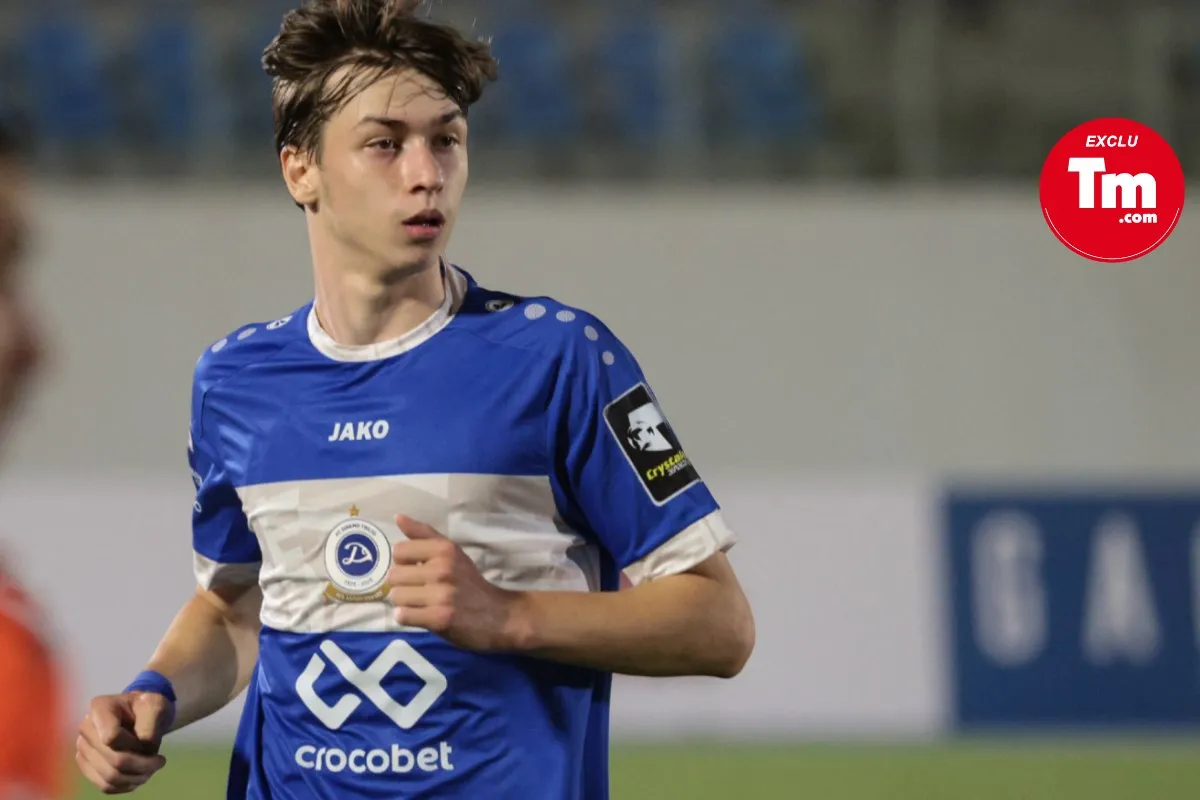 Tornike Kvaratskhelia, 16 ans, affole déjà le mercato : “énormément de ressemblances avec son frère, c’est frappant”