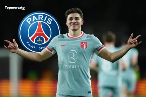 Mercato PSG : “une piste qui pourrait devenir chaude”, Julian Alvarez c’est du sérieux !