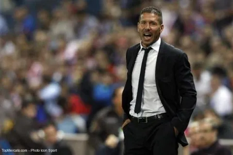 Atletico Madrid, Simeone : “On peut rivaliser avec eux”
