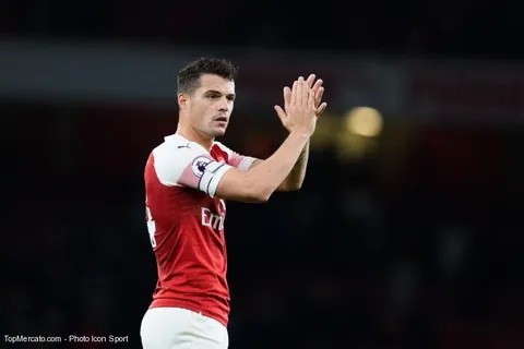 Arsenal : Xhaka veut revenir un jour au FC Bâle