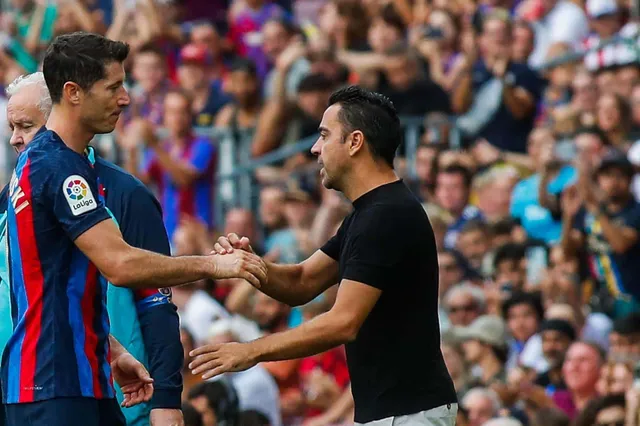 Barça : l’aveu de Xavi sur Lewandowski