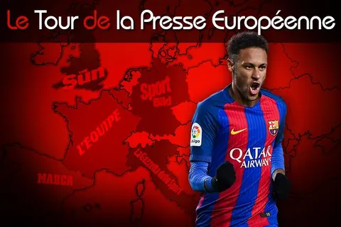 Germain voit triple avec l’OM, les fans du Barça fous de rage contre Neymar… Le Tour d’Europe de la presse