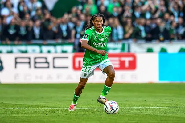 Mathis Amougou, AS Saint-Etienne