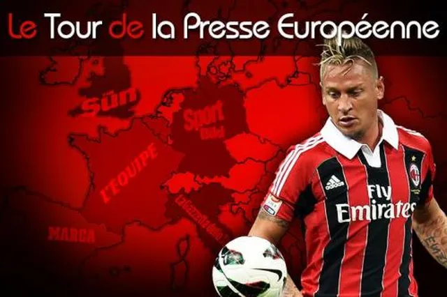 Mexès, Prandelli, Courtois… Le Tour d’Europe de la presse