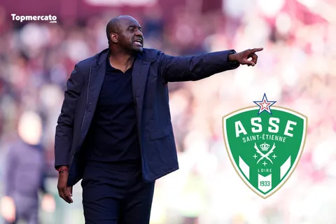 Mercato ASSE : Patrick Vieira ciblé pour remplacer Horneland
