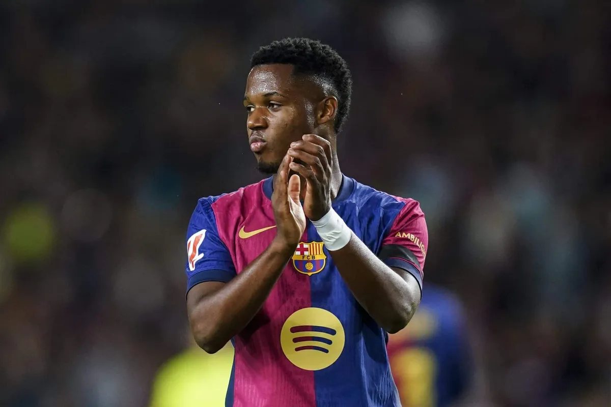 Ansu Fati FC Barcelone