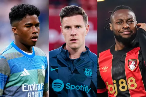 Endrick Marc-André ter Stegen Antoine Semenyo Real Madrid FC Barcelone Bournemouth