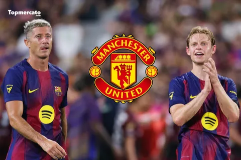 Mercato Manchester United : un coup à jouer au Barça avec une fin de contrat
