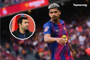 Mercato Barça : le choix surprenant des Blaugranas pour remplacer Ronald Araujo