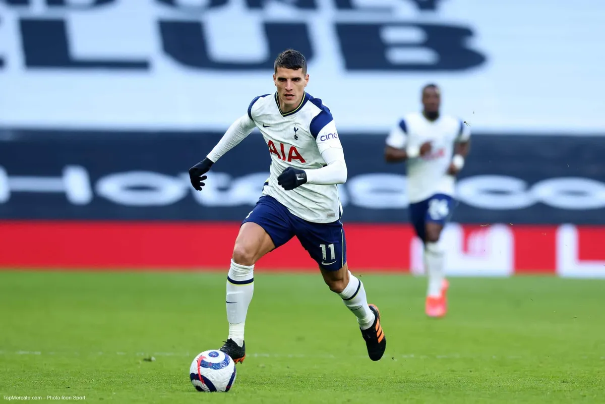 Erik Lamela, Tottenham