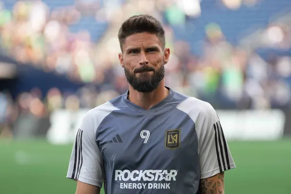 Olivier Giroud Los Angeles FC