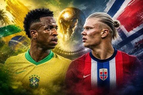 Brésil – Norvège en DIRECT : suivez le match de la Coupe du monde 2026