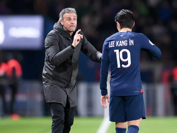PSG : le message de Lee Kang-in pour Luis Enrique
