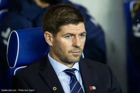 Rangers : prolongation en vue pour Gerrard