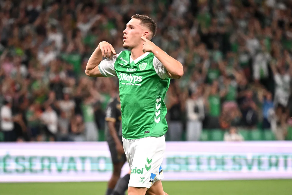 Lucas Stassin ASSE Saint-Etienne