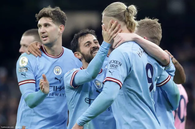 Match Manchester City – Arsenal : chaîne TV et compos probables