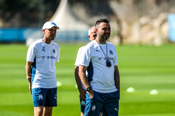 Roberto De Zerbi, OM Marseille, entraîneur