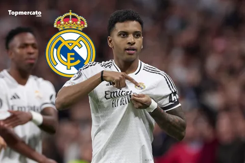 Mercato Real Madrid : le prix de Rodrygo revu à la baisse