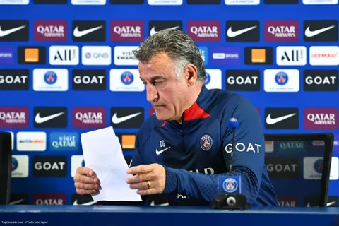 Officiel Mercato - Le communiqué du PSG sur le départ de Galtier
