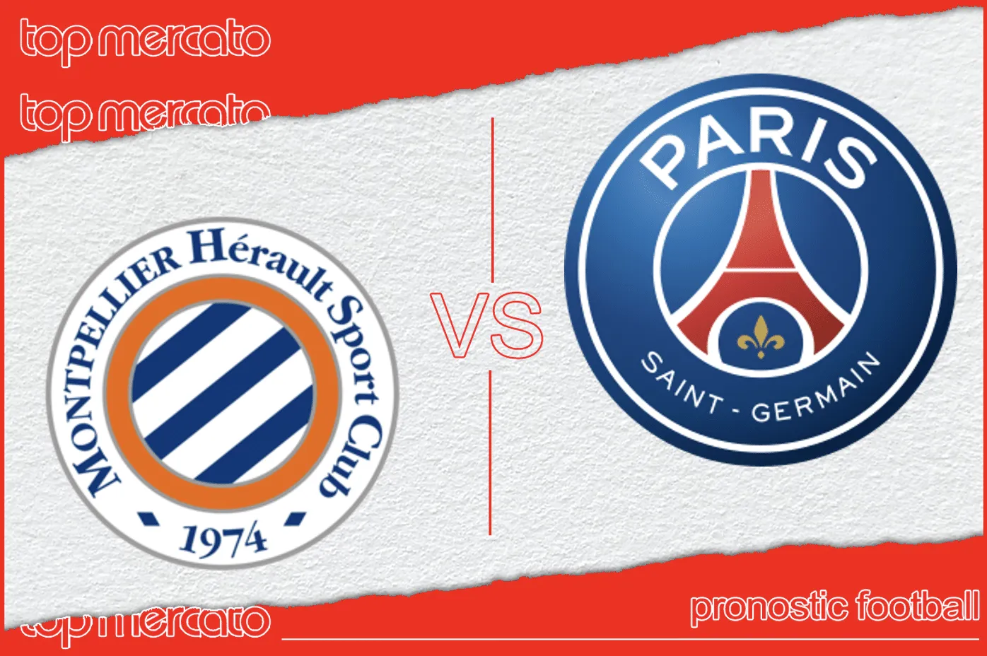 Pronostic Montpellier – PSG