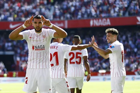 Liga : le FC Séville tombeur de Levante et leader provisoire