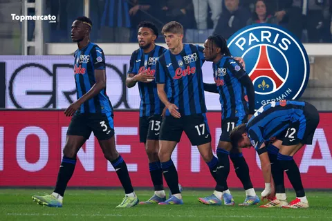 L’imposante liste d’absents à 148 M€ de l’Atalanta pour défier le PSG en Ligue des champions