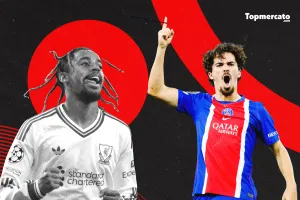 Ligue des champions : l’équipe-type de la J2 avec Vitinha, Barcola et un absent qui va faire parler…