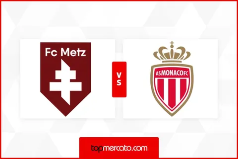 Pronostic Metz Monaco – Ligue 1 (02/05/2026)