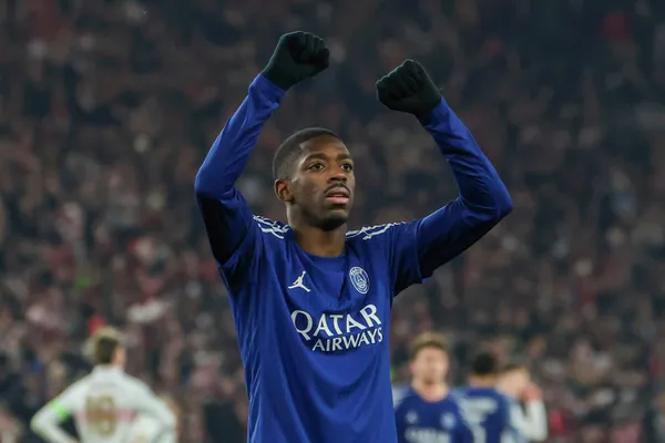 Ousmane Dembélé PSG