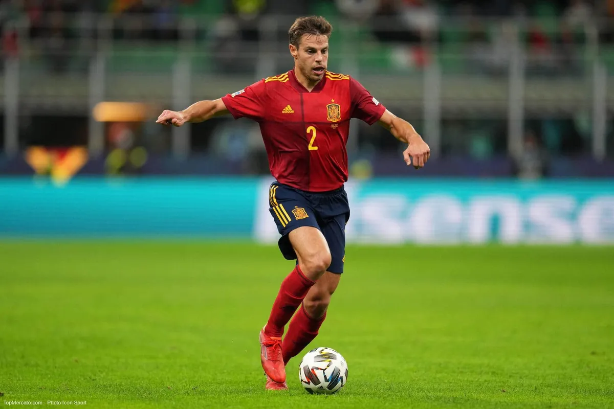 Cesar Azpilicueta, Espagne, Roja